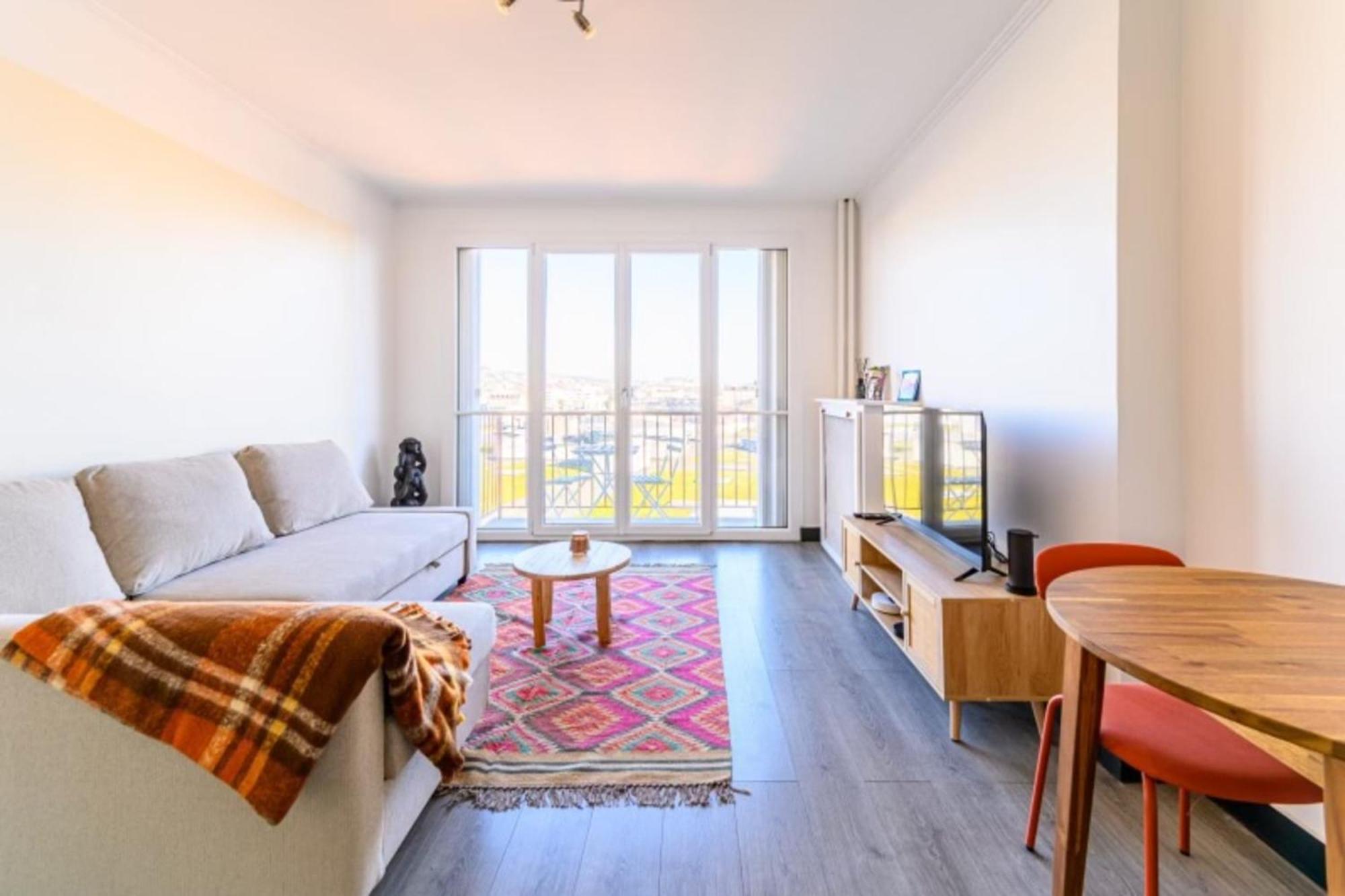 شقة Magnifique Duplex Cosy Gare Terrasse 4Pers أورْجونْتُيْ المظهر الخارجي الصورة