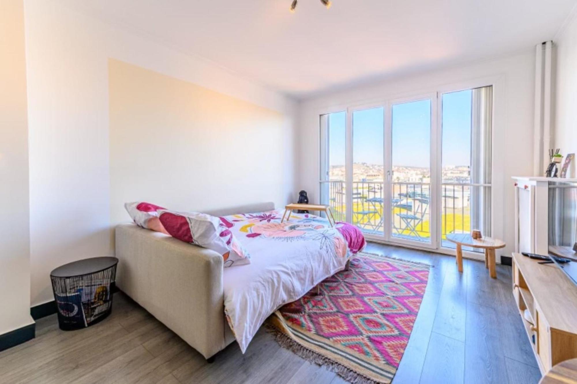 شقة Magnifique Duplex Cosy Gare Terrasse 4Pers أورْجونْتُيْ المظهر الخارجي الصورة